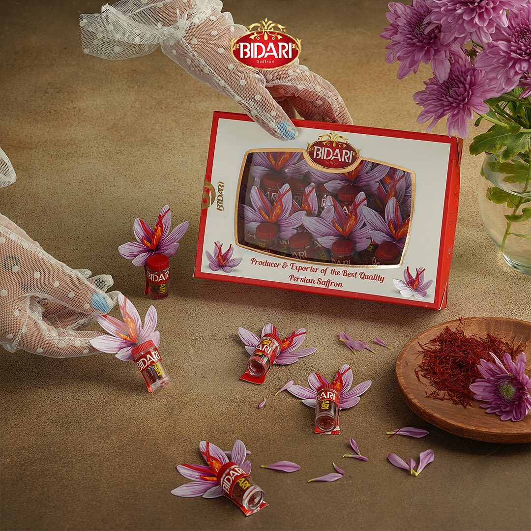 خرید زعفران 100 سوتی باکسی بیداری